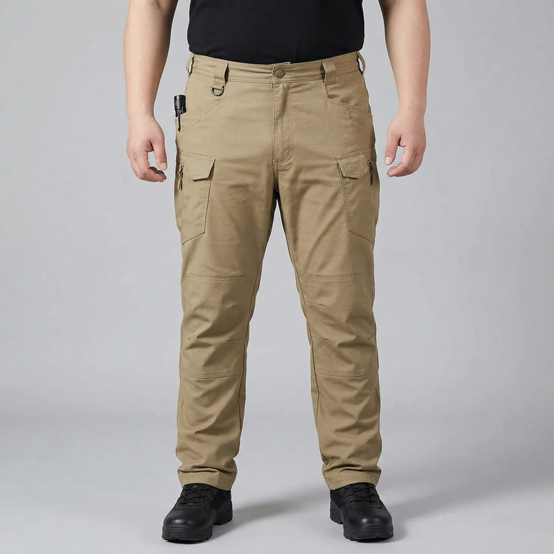 Taktische Cargohose in Übergröße mit vielen Taschen - Phillip
