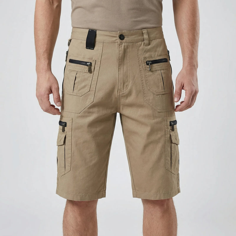 Taktische Cargoshorts Mit Vielen Taschen - Garry
