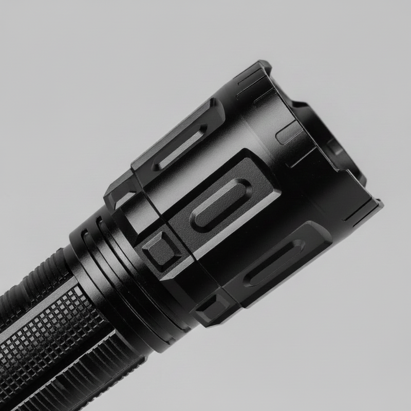 Taktische Taschenlampe Aluminium - LumaTrek