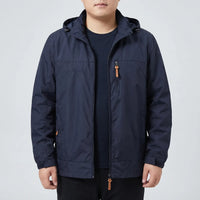 Taktische Windbreaker Jacke Mit Kapuze - Lyle