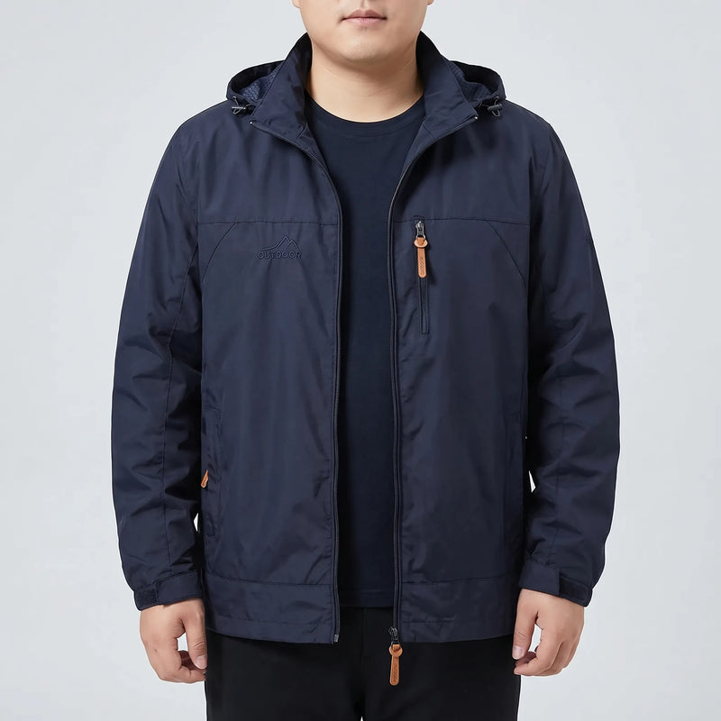 Taktische Windbreaker Jacke Mit Kapuze - Lyle