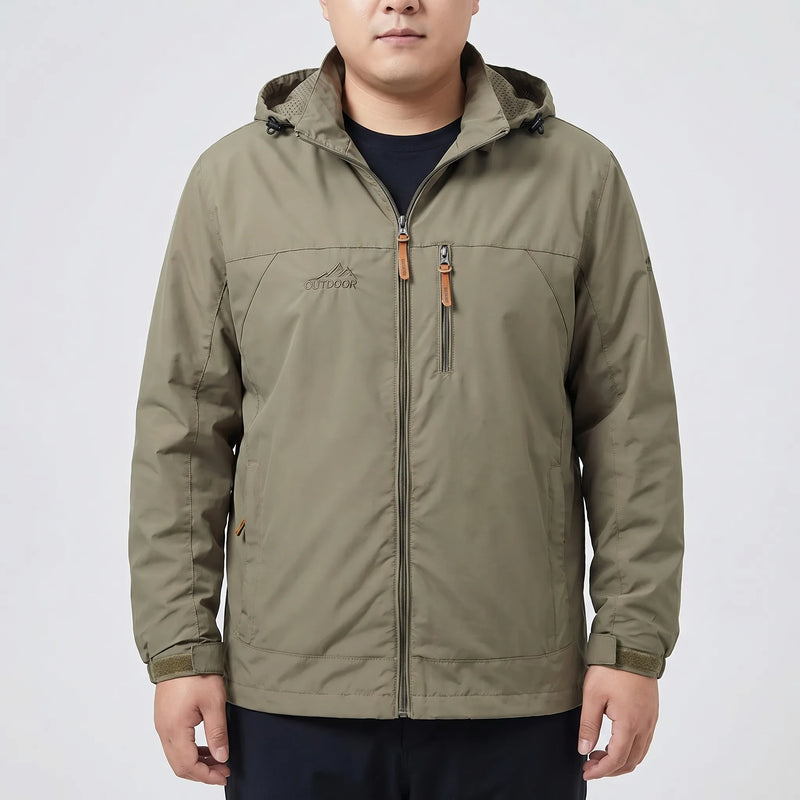 Taktische Windbreaker Jacke Mit Kapuze - Lyle