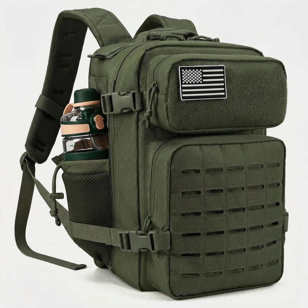 Taktischer Rucksack Mit Laser-Cut-Molle-System -  Tackvara