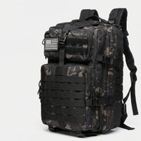 Taktischer Rucksack Mit Mehreren Fächern -  Terrack