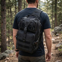 Taktischer Sling-Rucksack Mit Einem Gurt -  Strikepak