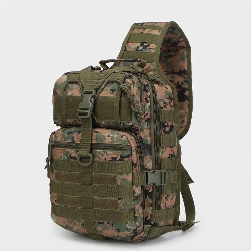 Taktischer Sling-Rucksack Mit Einem Gurt -  Strikepak