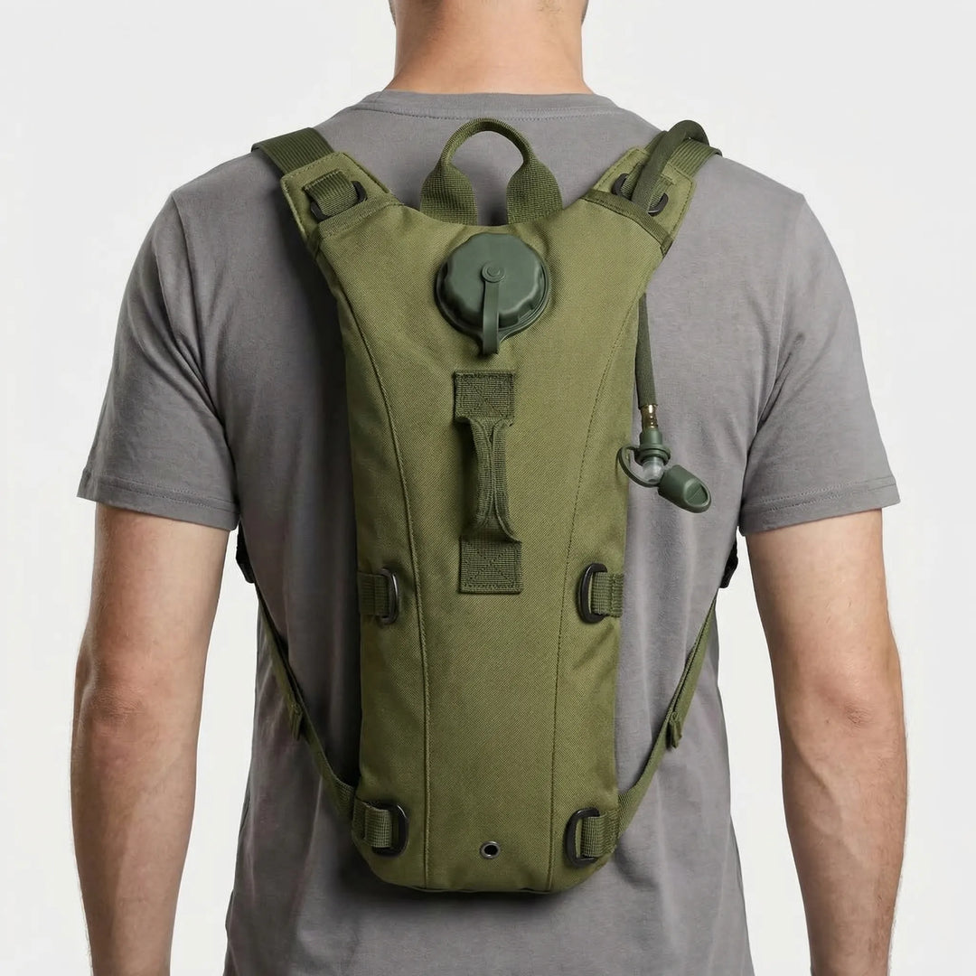 Taktischer Trinkrucksack Mit Trinkblase -  Hydraquip