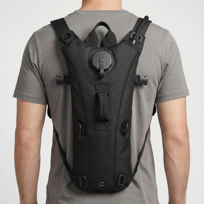 Taktischer Trinkrucksack Mit Trinkblase -  Hydraquip