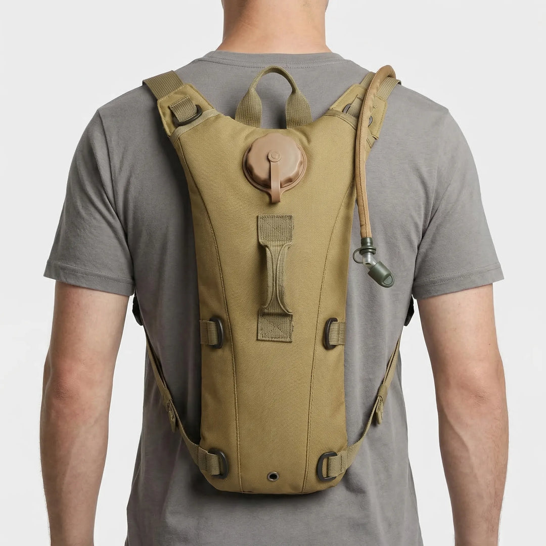 Taktischer Trinkrucksack Mit Trinkblase -  Hydraquip