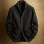 Tapered Shawl Collar Cardigan - Abraham