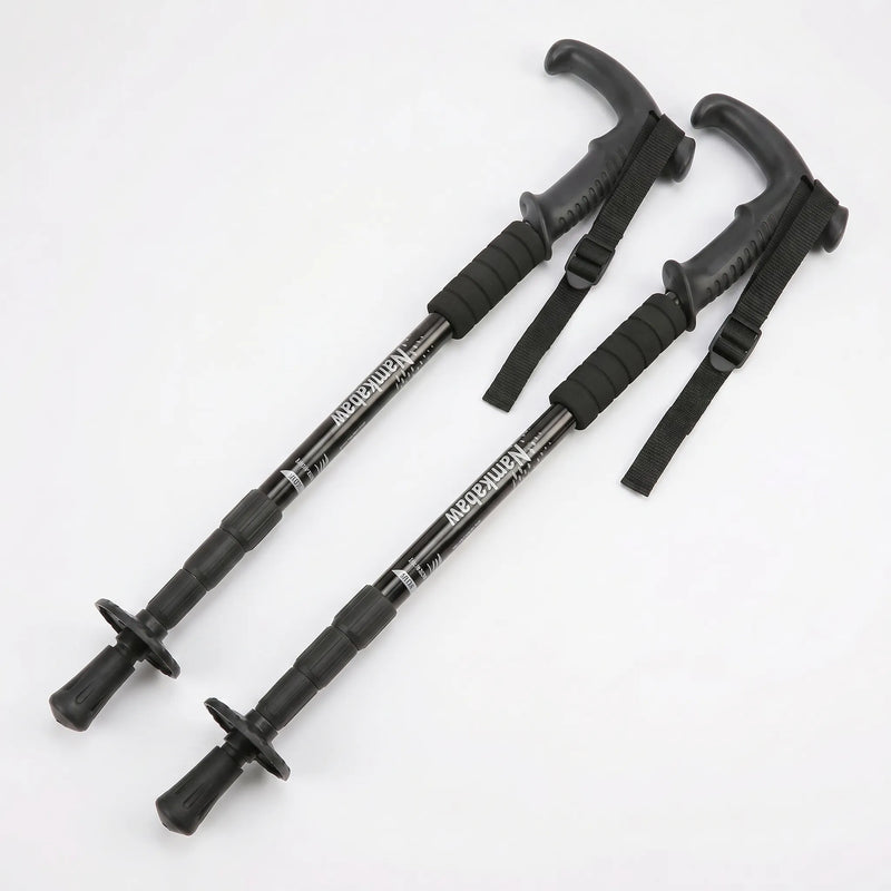 Teleskop-Wanderstock Mit Handschlaufe -  Alpaven