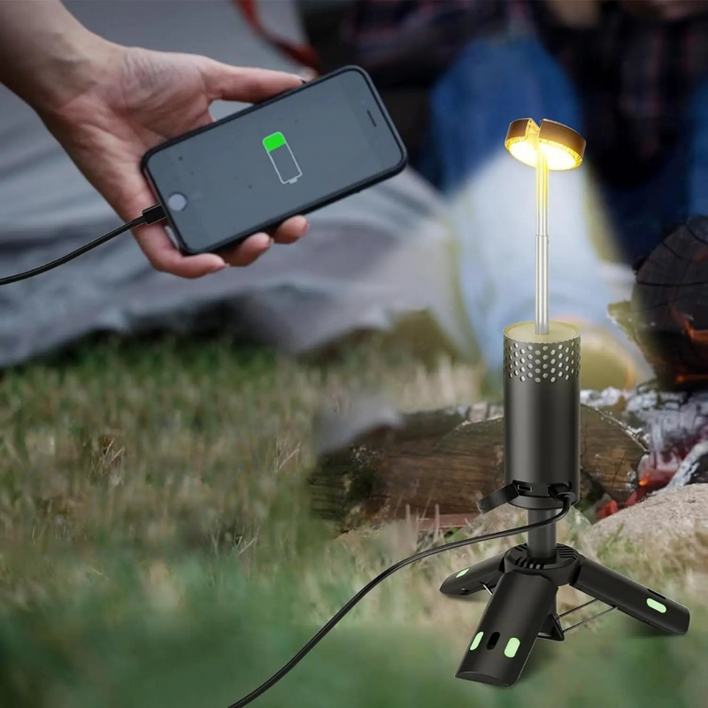 Teleskopische Faltbare Laterne - GlowPole