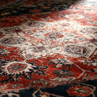 Teppich Mit Orientalischem Muster - Heritara
