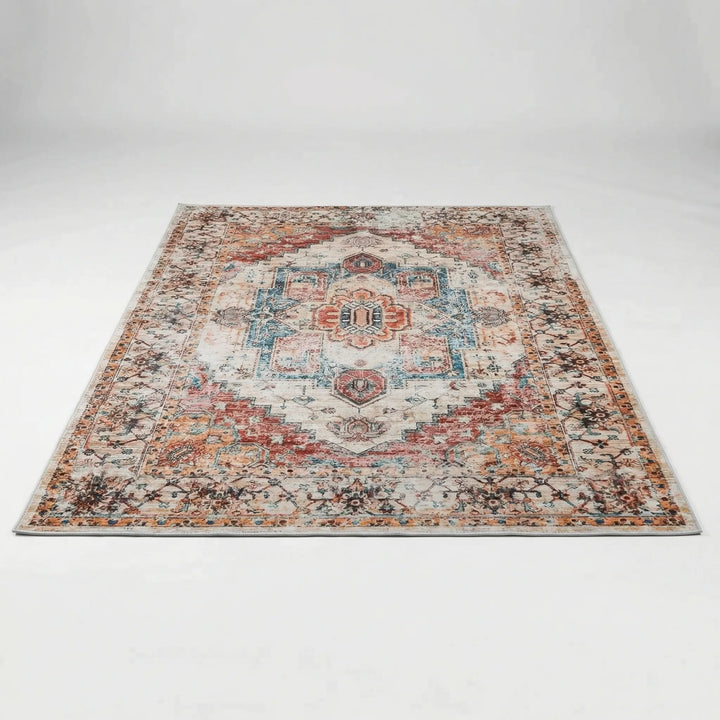 Teppich Mit Orientalischem Muster - Heritara