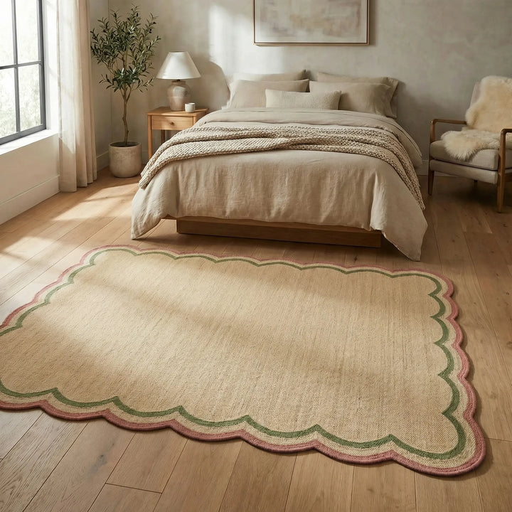 Teppich Mit Retro-Wolkenmuster - Skylune