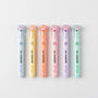 Textmarker Pastell Mit Katzenpfoten - Pawsima