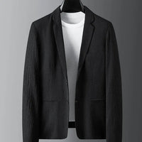 Textured Blazer And Trouser Two-Piece Set - Harvey