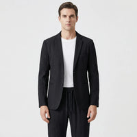Textured Blazer And Trouser Two-Piece Set - Harvey