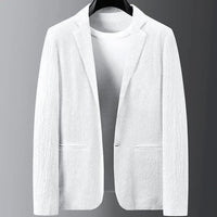 Textured Blazer And Trouser Two-Piece Set - Harvey