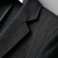 Textured Blazer And Trouser Two-Piece Set - Harvey