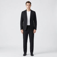 Textured Blazer And Trouser Two-Piece Set - Harvey