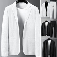 Textured Blazer And Trouser Two-Piece Set - Harvey