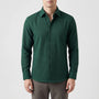 Textured Long-Sleeve Button-Up Shirt - Lester
