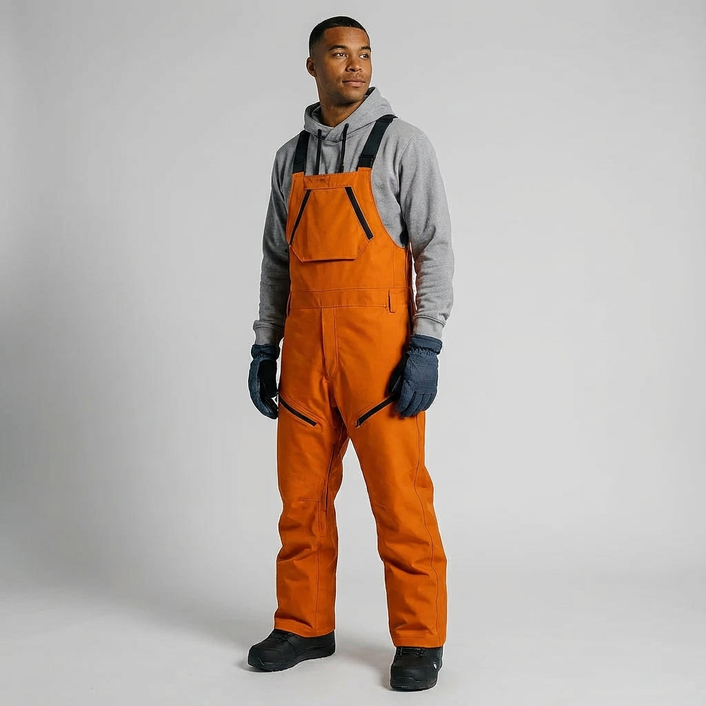 Thermisch Gefütterte Wintersporthose - Eddie