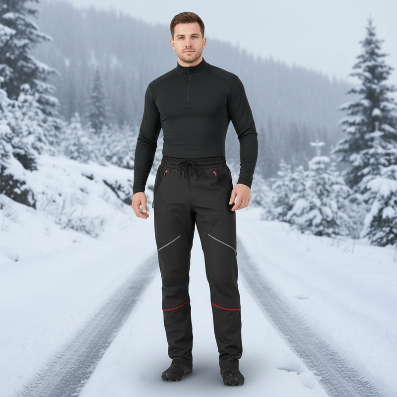 Thermische Fleece-Hosen - Trevor