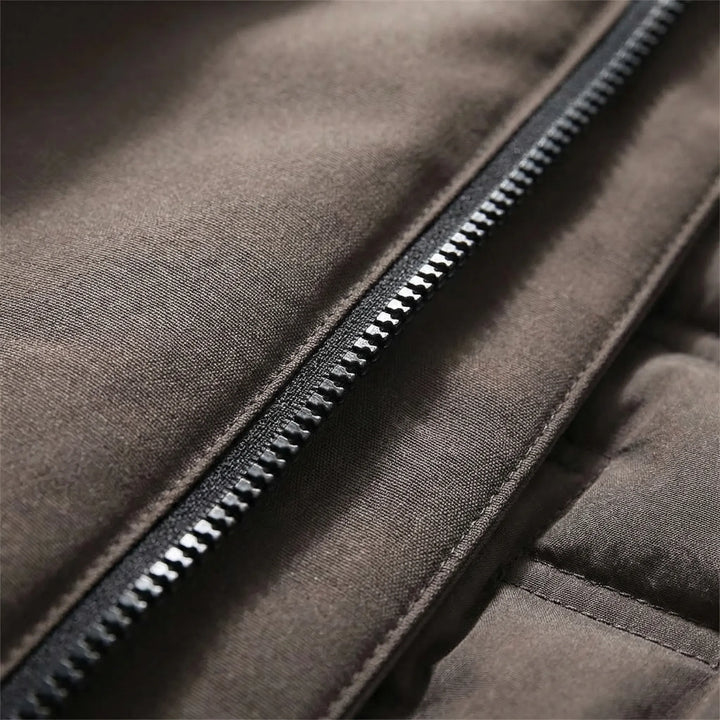 Thermo-Windbreaker Mit Kapuze -  Wyndrix