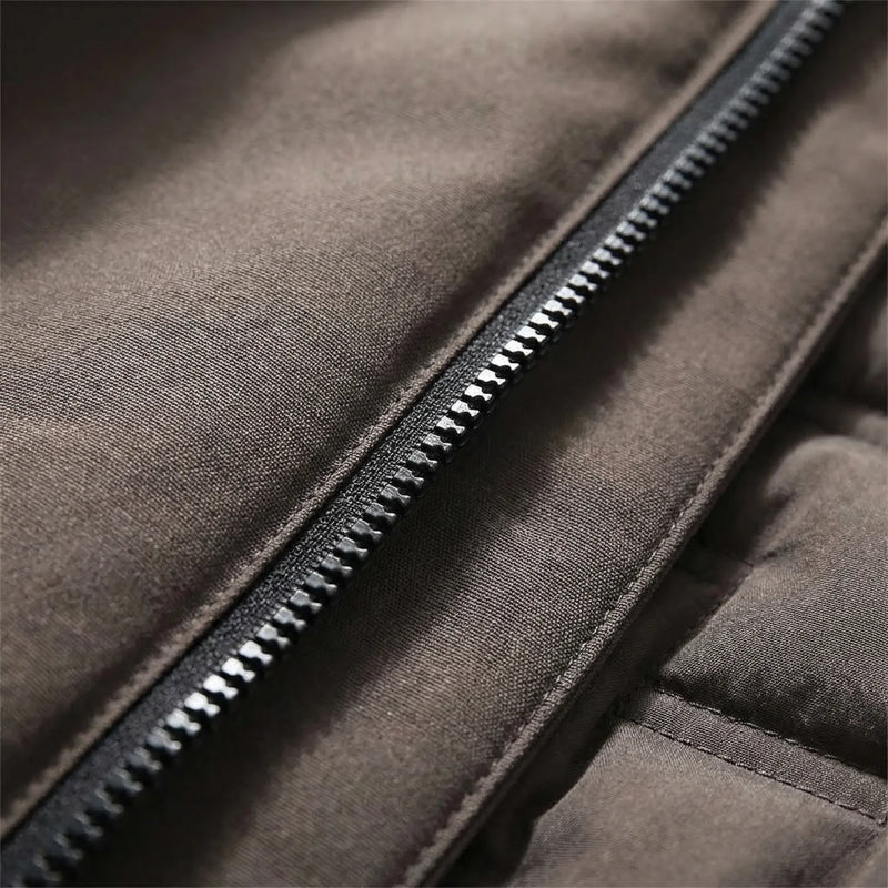 Thermo-Windbreaker Mit Kapuze -  Wyndrix