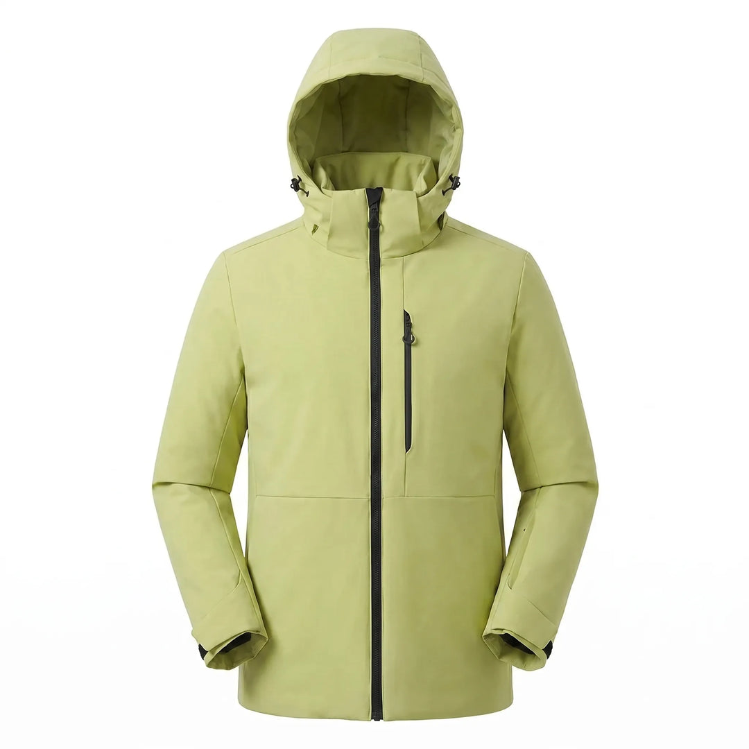 Thermo-Windbreaker Mit Kapuze -  Wyndrix