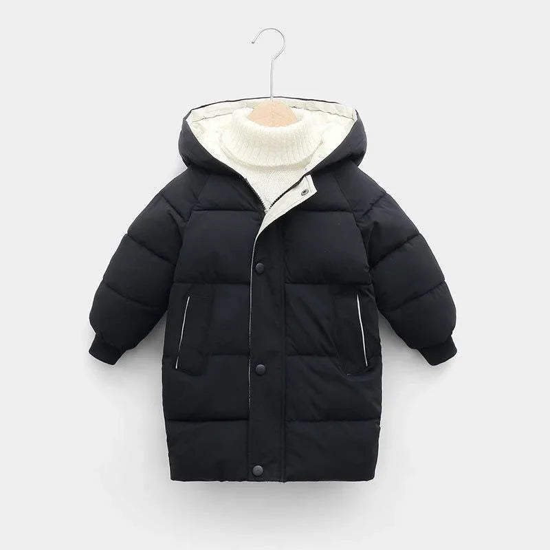Thickly Padded Children's Jacket For Autumn And Winter - Mercedes