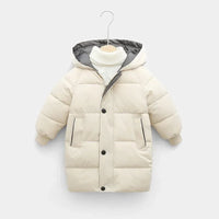 Thickly Padded Children's Jacket For Autumn And Winter - Mercedes