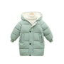 Thickly Padded Children's Jacket For Autumn And Winter - Mercedes