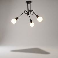 Three Arm Chandelier Fixture -  Asterlyn