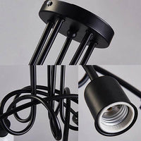 Three Arm Chandelier Fixture -  Asterlyn