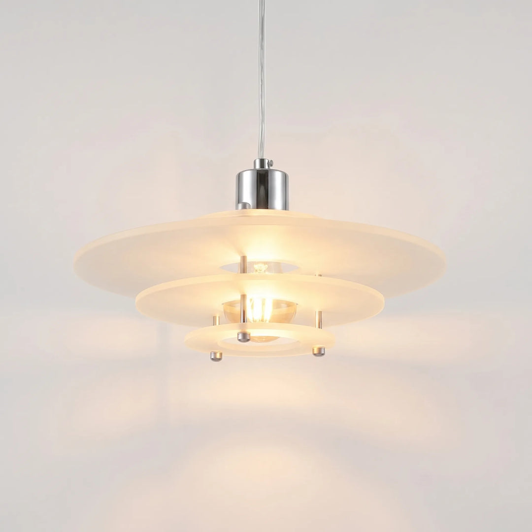Tiered Disc Pendant Light -  Lumidisc
