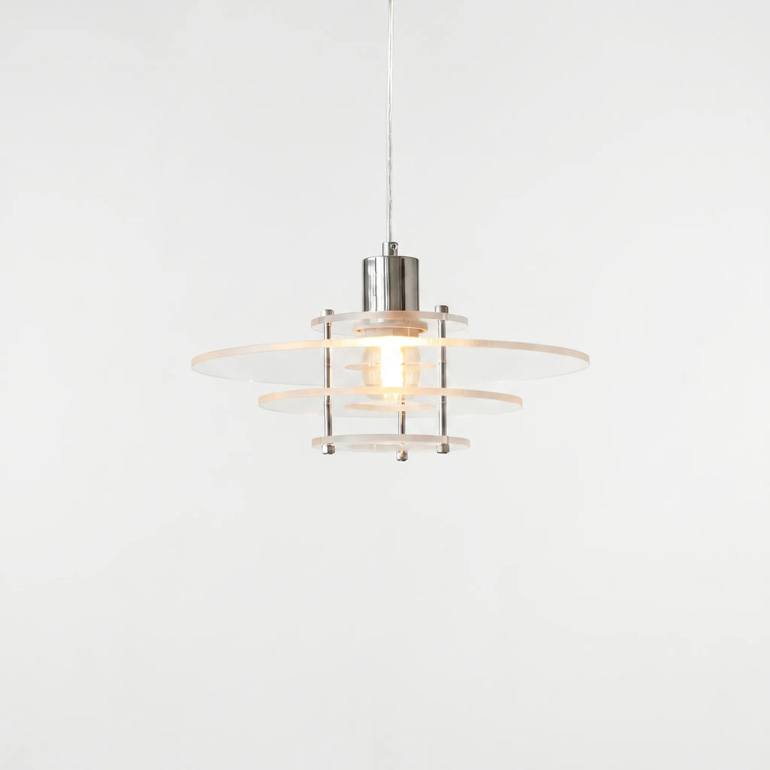Tiered Disc Pendant Light -  Lumidisc