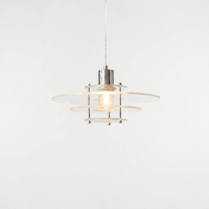 Tiered Disc Pendant Light -  Lumidisc