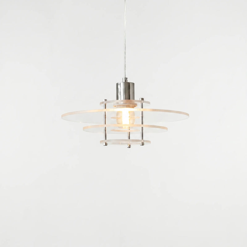 Tiered Disc Pendant Light -  Lumidisc