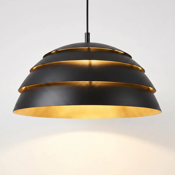 Tiered Dome Pendant Light -  Lumirex