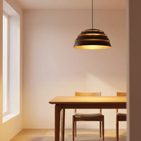 Tiered Dome Pendant Light -  Lumirex