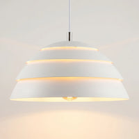 Tiered Dome Pendant Light -  Lumirex