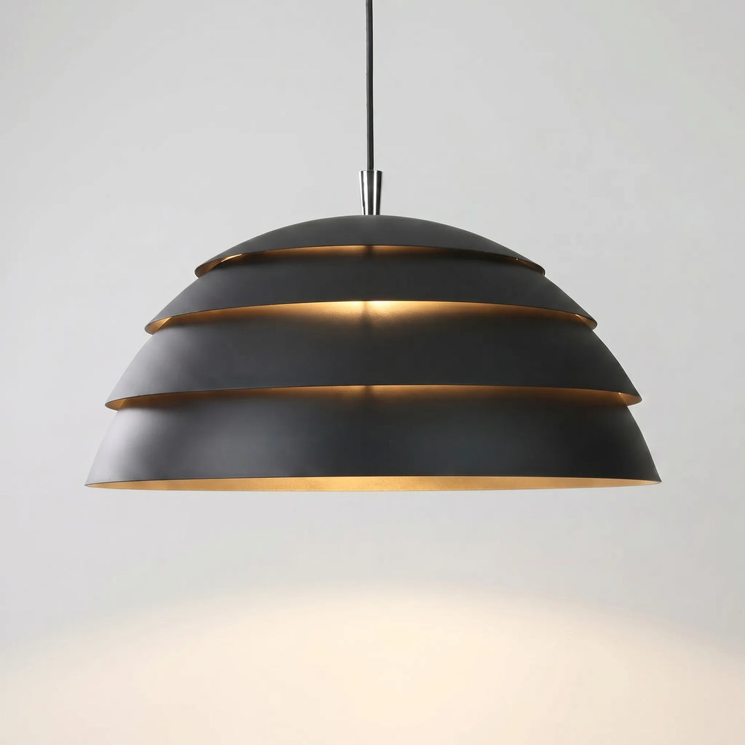 Tiered Dome Pendant Light -  Lumirex