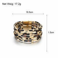Tiermuster Armband - WildElegance 