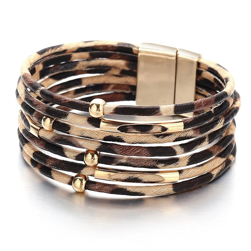 Tiermuster Armband - WildElegance 
