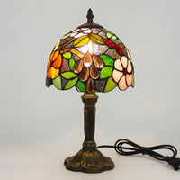Tiffany-Style Stained Glass Table Lamp -  Tifforia
