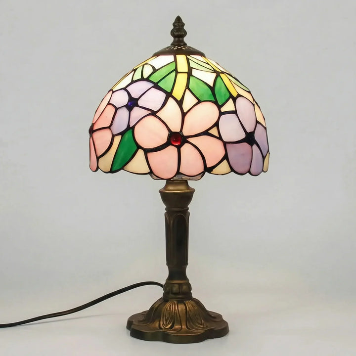 Tiffany-Style Stained Glass Table Lamp -  Tifforia