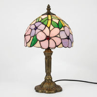Tiffany-Style Stained Glass Table Lamp -  Tifforia